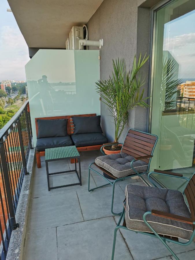 Velier Summer Apartment Mamaia Dış mekan fotoğraf