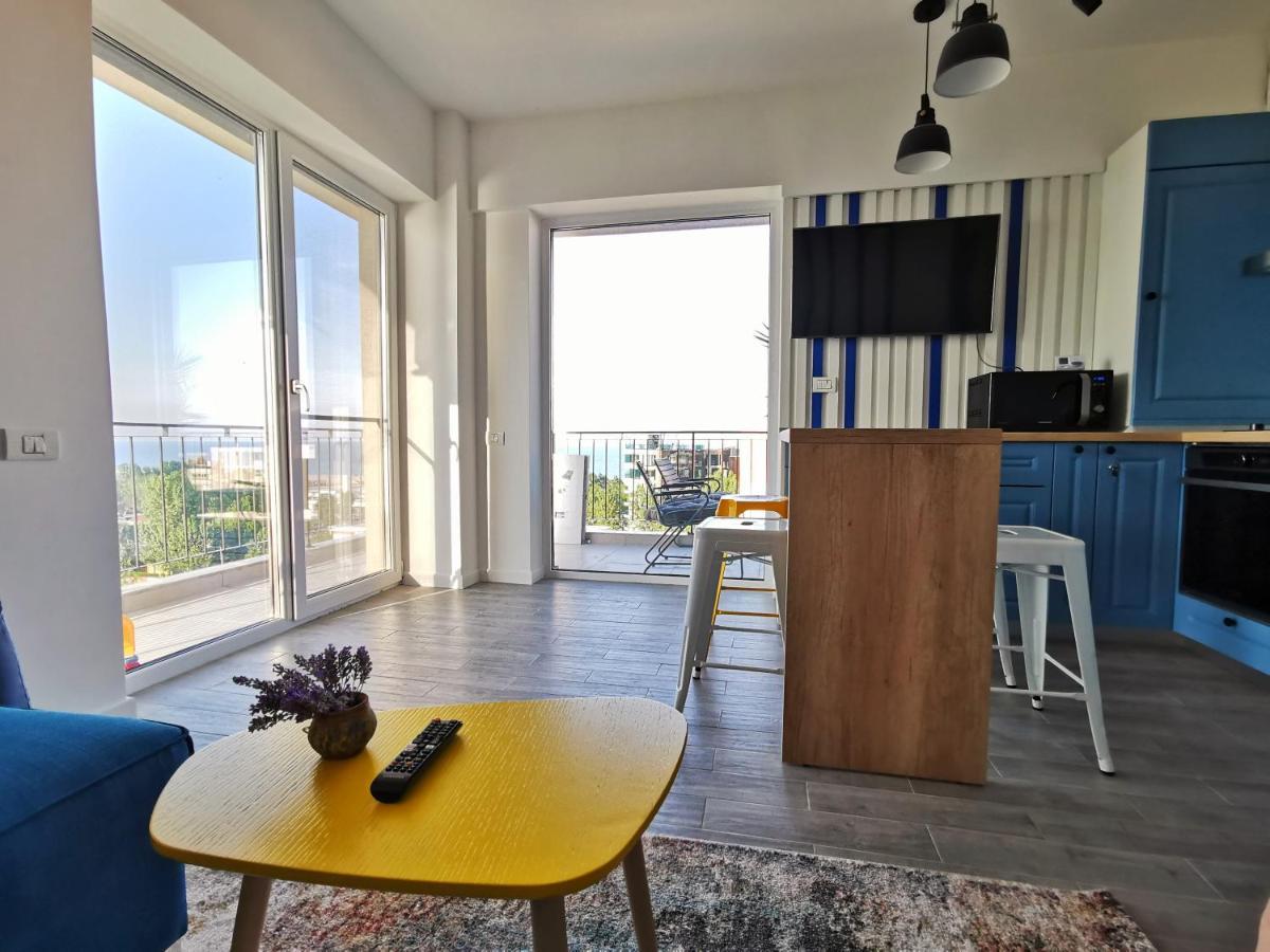 Velier Summer Apartment Mamaia Dış mekan fotoğraf