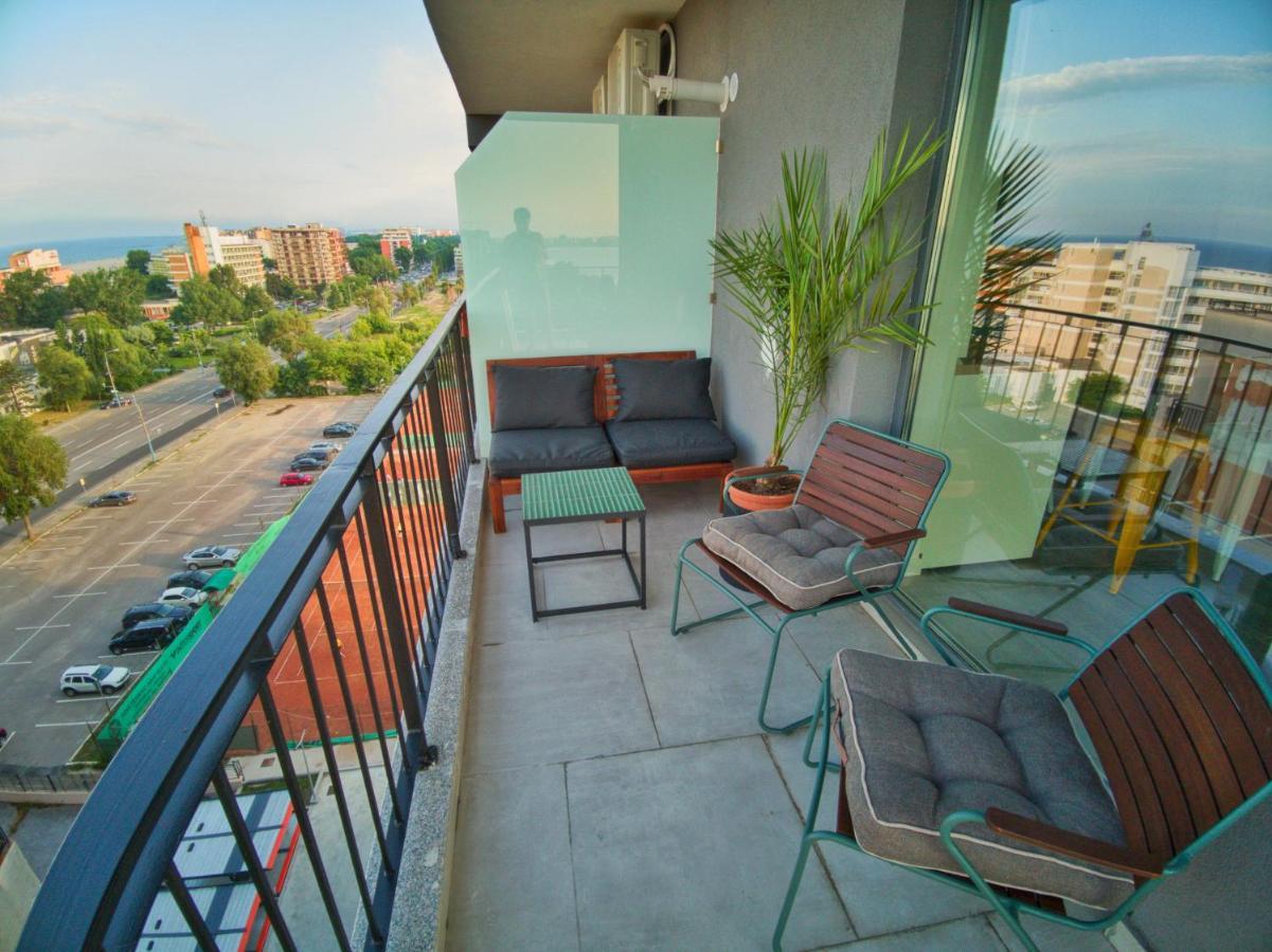 Velier Summer Apartment Mamaia Dış mekan fotoğraf