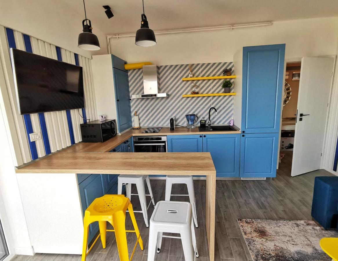 Velier Summer Apartment Mamaia Dış mekan fotoğraf