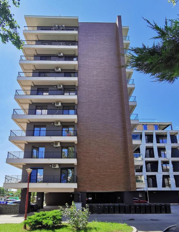 Velier Summer Apartment Mamaia Dış mekan fotoğraf